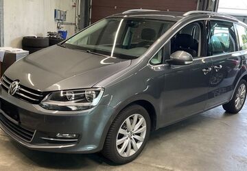 VW Sharan 93.200 km 19.900 &euro; Bornheim - Merten 53332