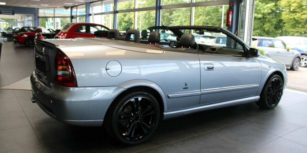 Opel Astra G 2,2i Cabrio Leder-Klima 142.400 km 3.980 &euro; Euskirchen 53881