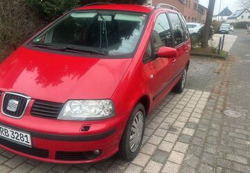 Seat Alhambra 85.625 km 7.290 &euro; kőln 51107