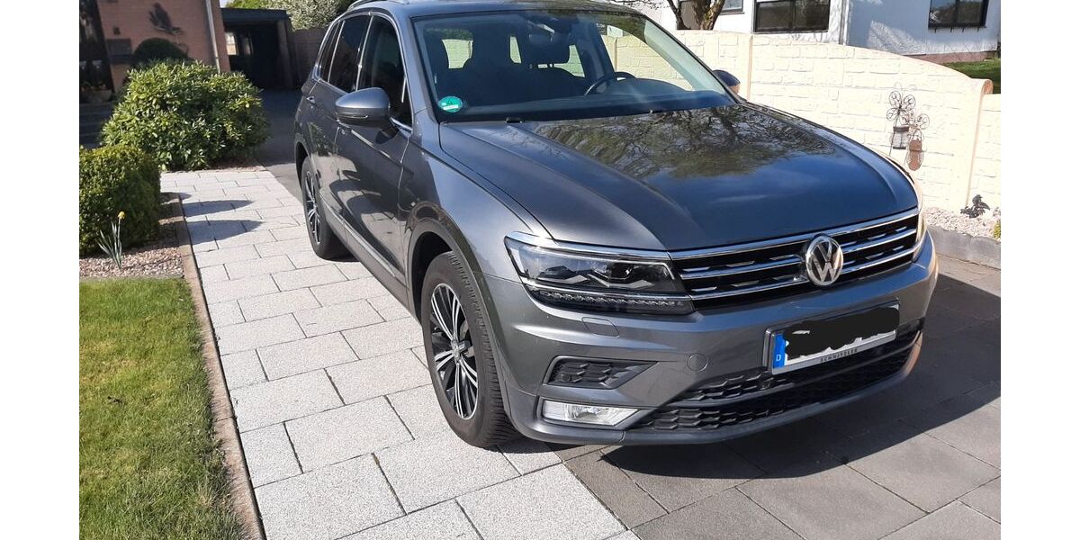 VW Tiguan 105.000 km 17.400 &euro; Zülpich 53909