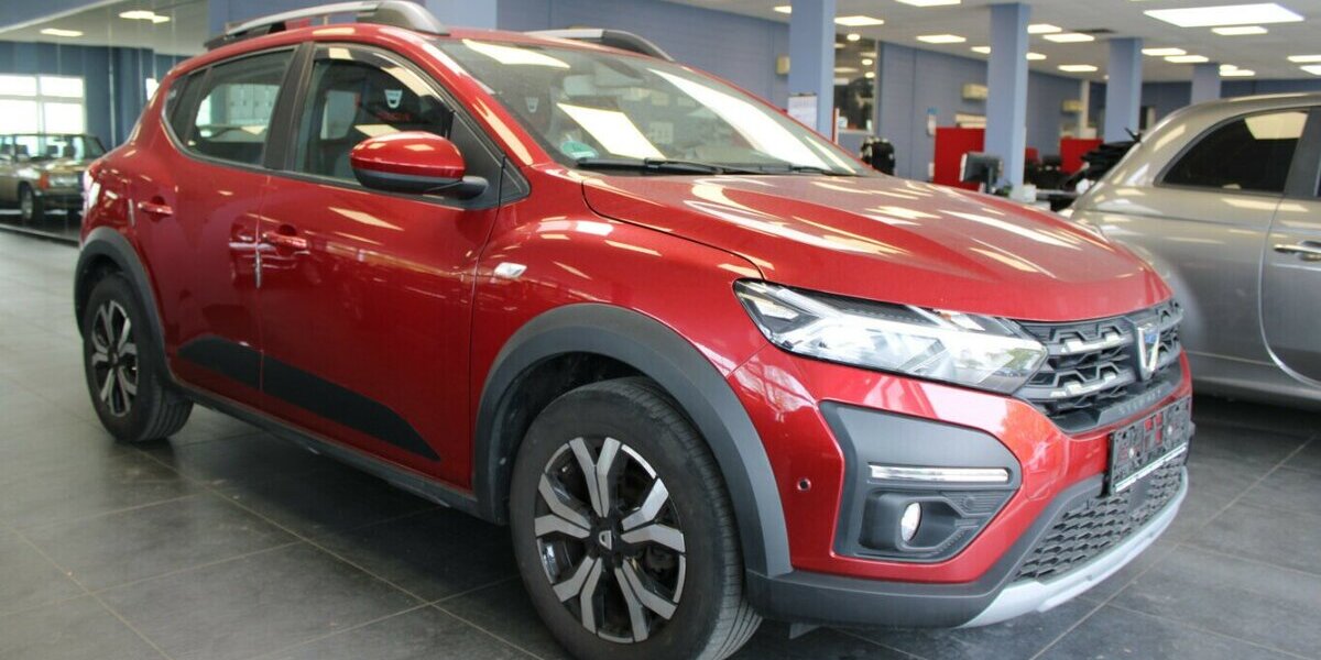 Dacia Sandero Stepway TCe 90 CVT Comfort 84.345 km 12.980 &euro; Euskirchen 53881