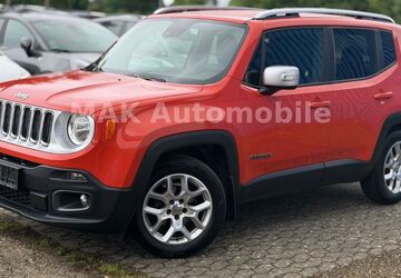 Jeep Renegade 170.000 km 6.799 &euro; Euskirchen 53879