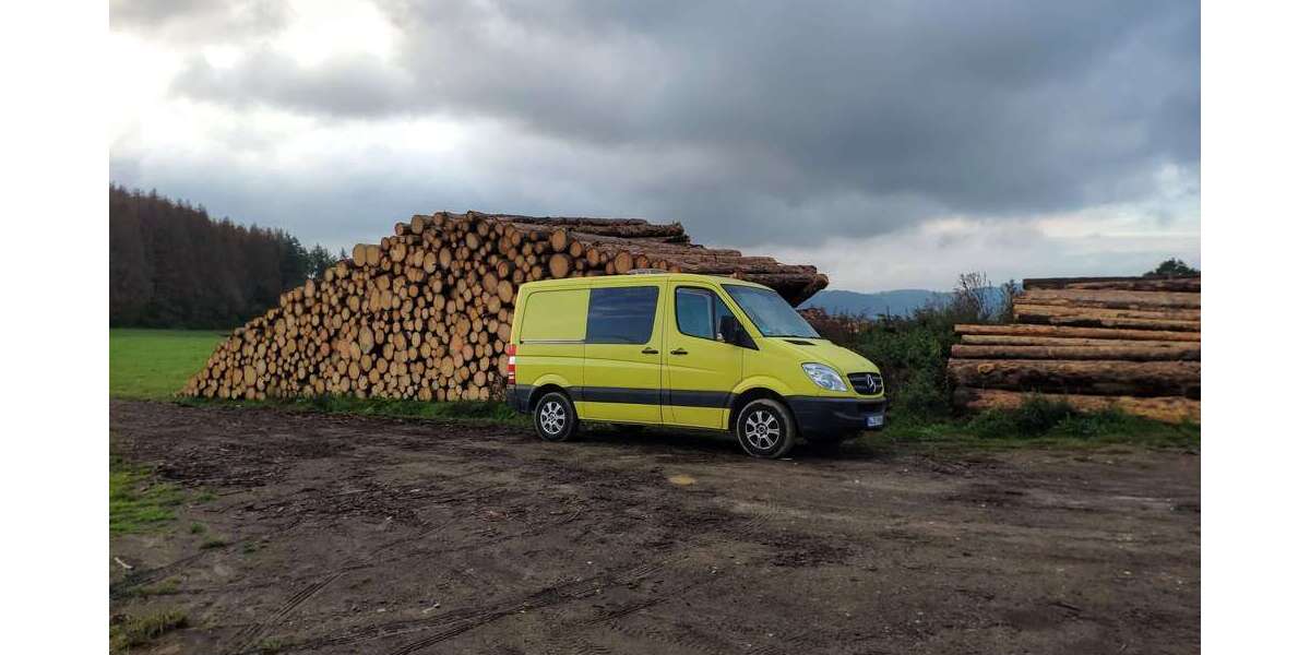 Mercedes-Benz Sprinter 224.000 km 13.000 &euro; köln 50769