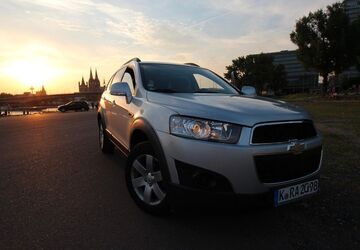 Chevrolet Captiva 169.000 km 6.100 &euro; Köln 51149