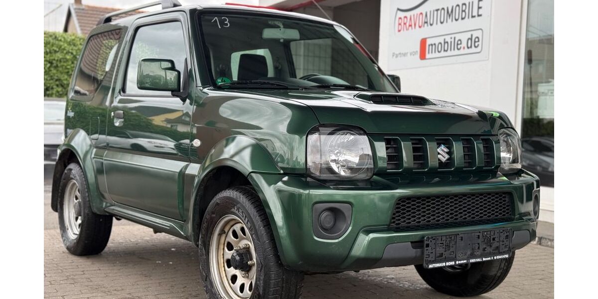 Suzuki Jimny 165.000 km 13.499 &euro; Euskirchen 53879