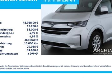 VW T7 Caravelle 21.896 km 48.988 &euro; Leverkusen 51379