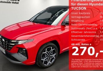 Hyundai TUCSON 38.742 km 31.990 &euro; Euskirchen 53881