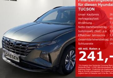 Hyundai TUCSON 51.450 km 28.490 &euro; Euskirchen 53881