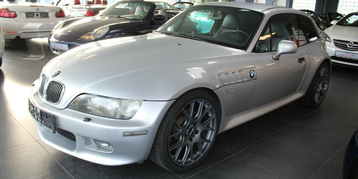 BMW Z3 3,0i Coupe Aut. 106.086 km 23.980 &euro; Euskirchen 53881