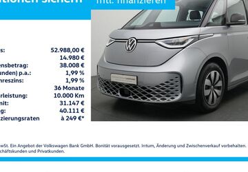 VW ID. Buzz 13.193 km 52.980 &euro; Leverkusen 51379