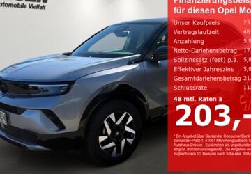 Opel Mokka 8.185 km 23.990 &euro; Euskirchen 53881