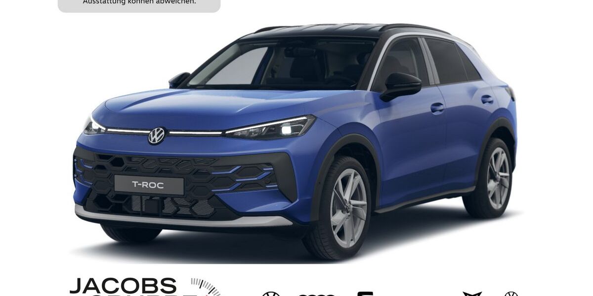 VW T-Roc 4.444 km 34.950 &euro; Bergheim 50126