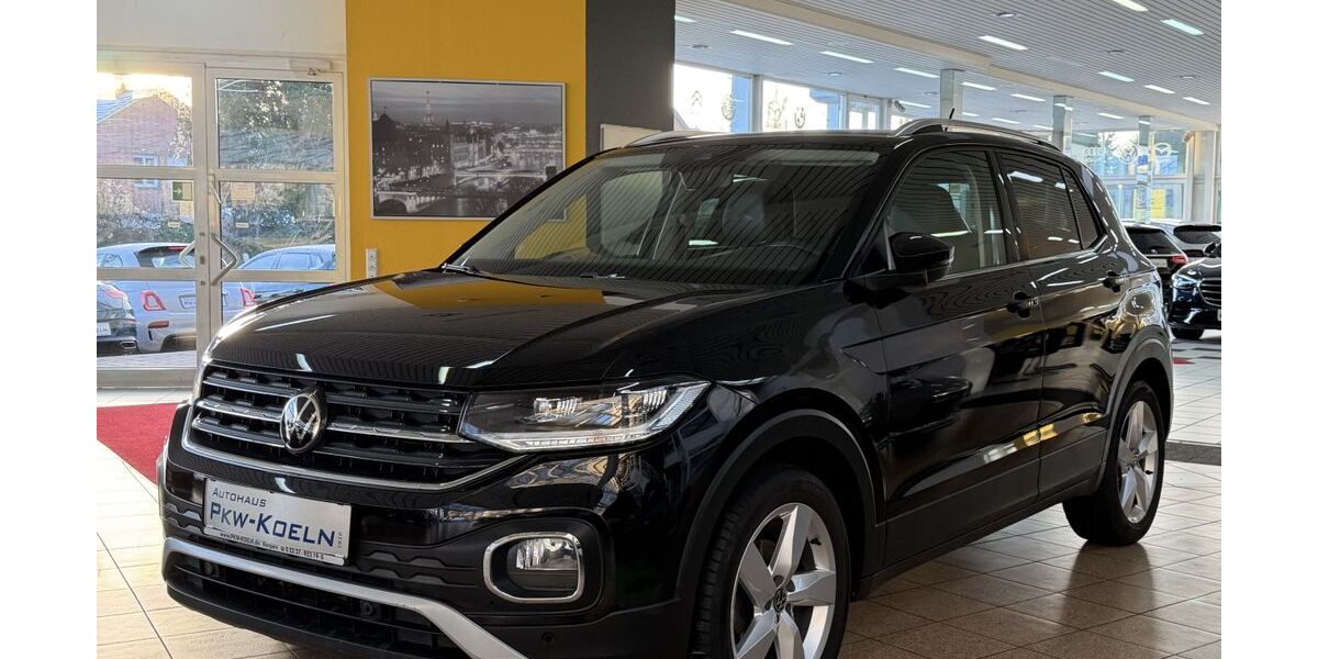 VW T-Cross 78.000 km 18.999 &euro; Kerpen 50171