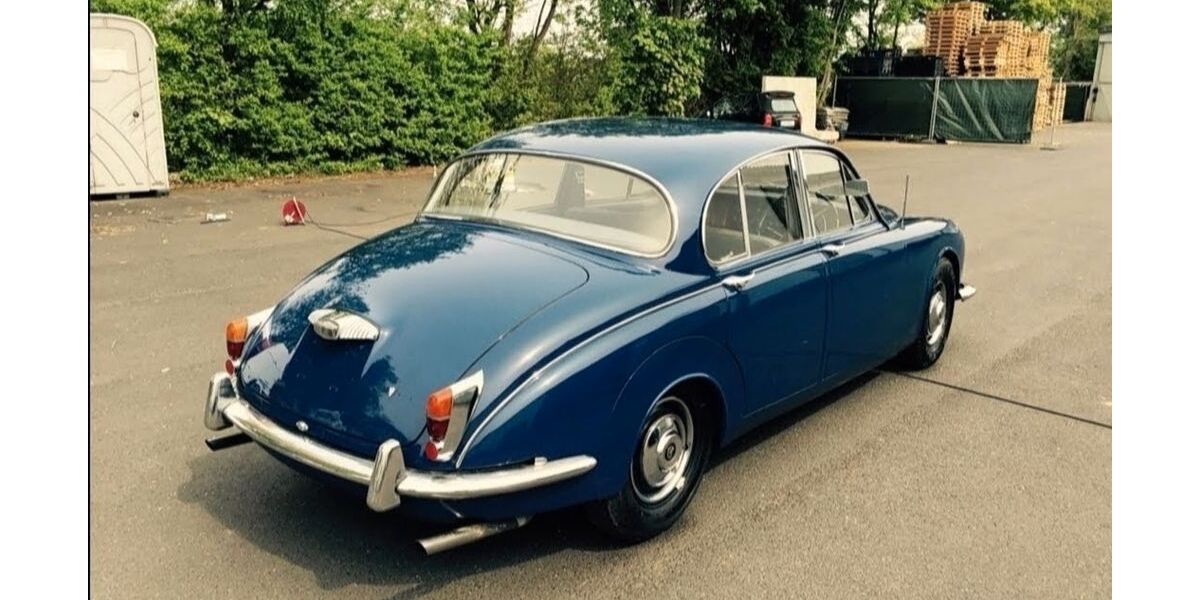 Jaguar MK II 90.000 km 19.950 &euro; Köln 50735