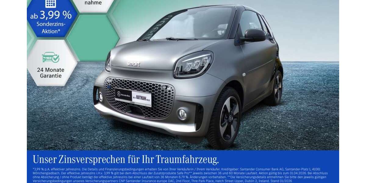 Smart forTwo 7.481 km 18.560 &euro; Grevenbroich 41515