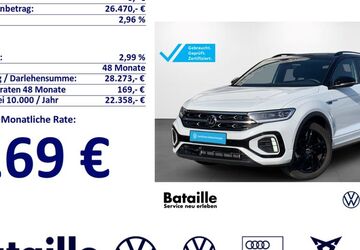 VW T-Roc 7.450 km 25.970 &euro; Jülich 52428