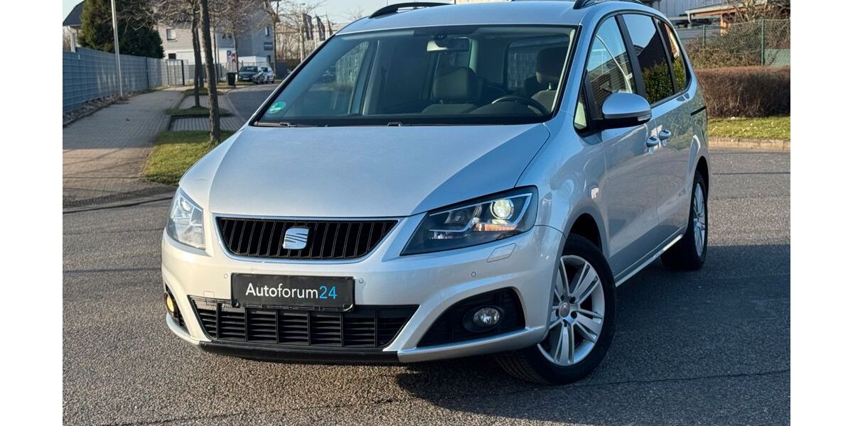 Seat Alhambra 93.000 km 13.899 &euro; Jülich 52428
