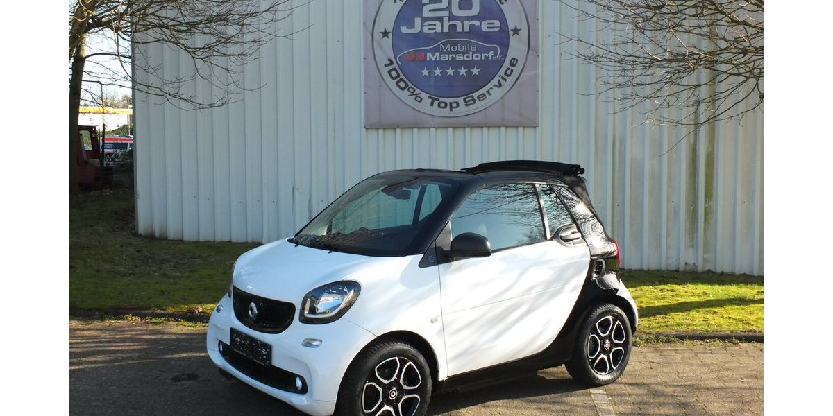 Smart ForTwo electric drive EQ PASSION KLIMAAUTOM SITZHE 35.255 km 10.450 &euro; Köln 50858