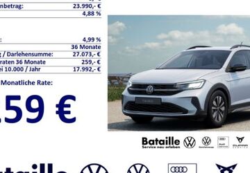 VW Taigo 3.900 km 22.490 &euro; Jülich 52428
