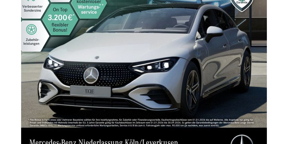 Mercedes-Benz EQE 29.736 km 49.990 &euro; Köln 51149