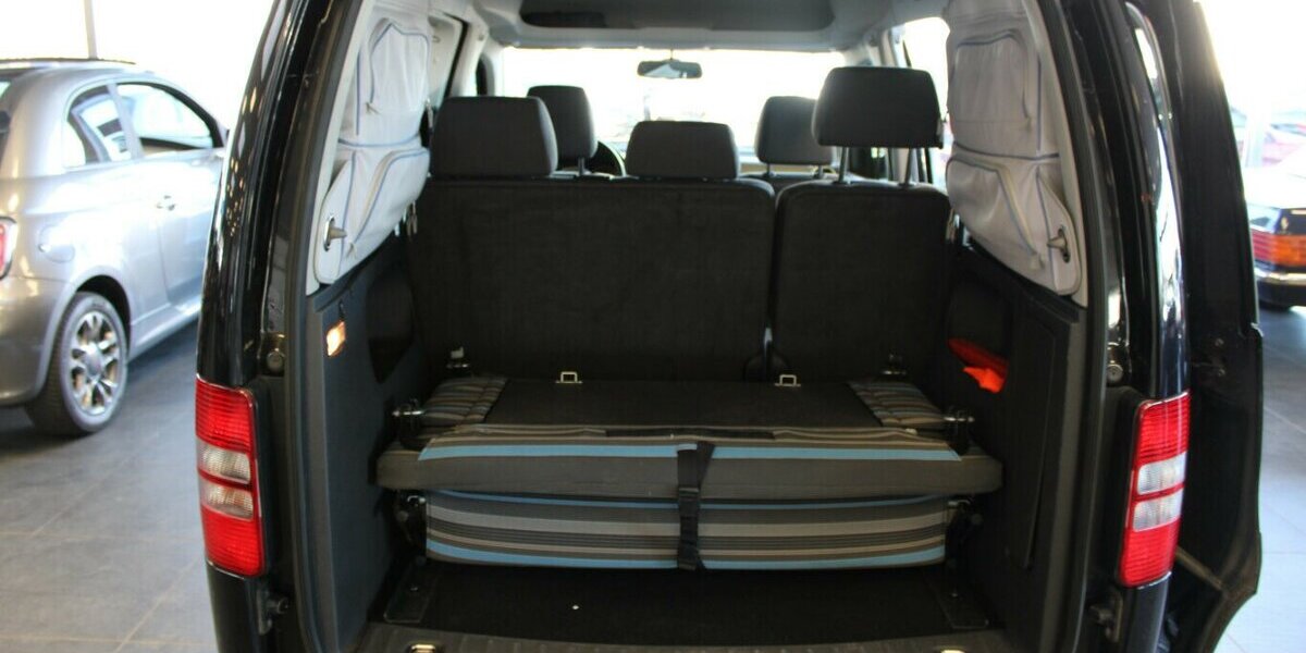 VW Caddy Cross 2.0 TDI Bett Tramper 122.019 km 15.980 &euro; Euskirchen 53881