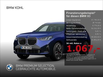 Gebrauchte BMW X3