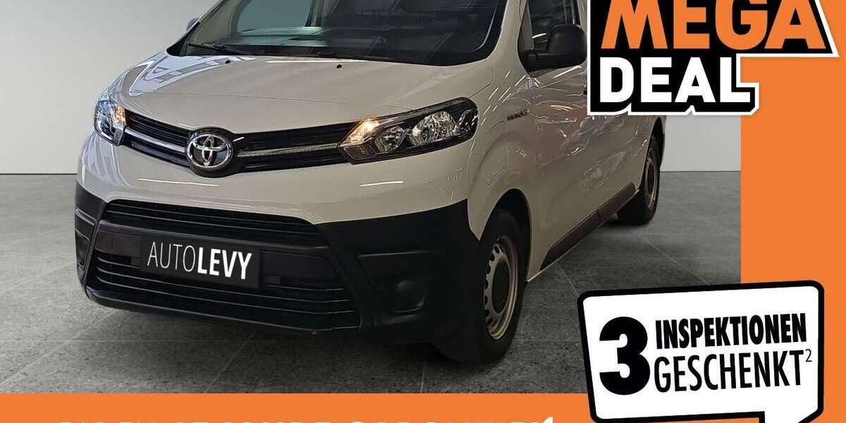Toyota Proace 31.133 km 22.470 &euro; Köln 50825