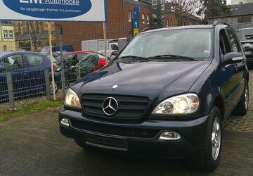 Mercedes-Benz ML 320 207.594 km 6.950 &euro; Leverkusen 51377
