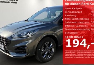 Ford Kuga 61.338 km 22.950 &euro; Euskirchen 53881