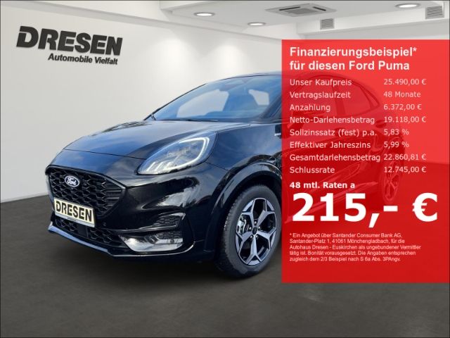 Ford Puma 3.550 km 25.490 &euro; Euskirchen 53881