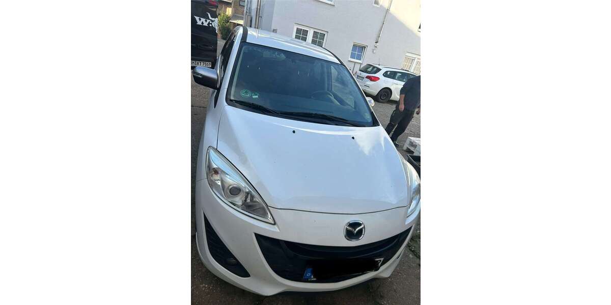 Mazda 5 114.000 km 9.999 &euro; Erftstadt 50374