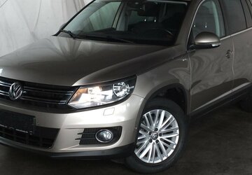 VW Tiguan CUP SPORTSTYLE BMT NAVI PARKPILOT TEMPOMAT 87.859 km 11.900 &euro; Köln 50858