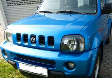 Suzuki Jimny 93.100 km 9.110 &euro; Bornheim 53332
