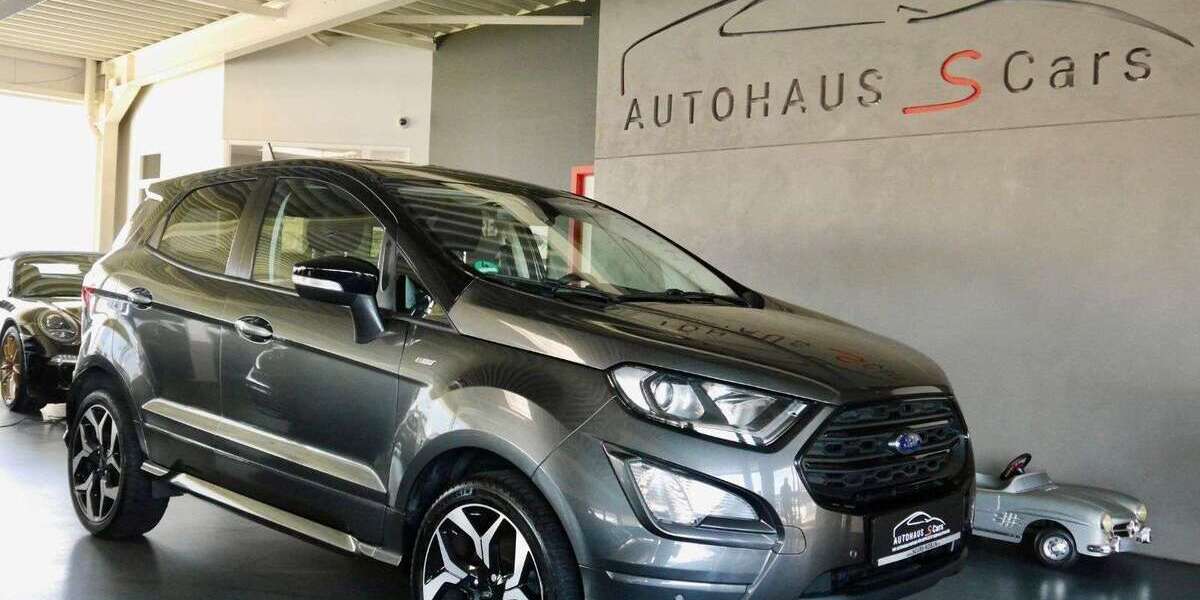 Ford EcoSport 99.950 km 10.950 &euro; Bergheim 50126
