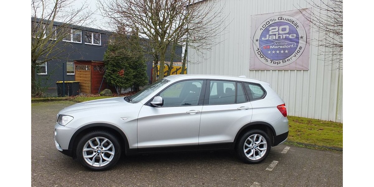 BMW X3 xDrive 20 d XENON NAVI TEILLEDER PDC STEPTRONIC 174.544 km 13.450 &euro; Köln 50858
