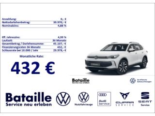 VW Tiguan 3.816 km 39.470 &euro; Jülich 52428