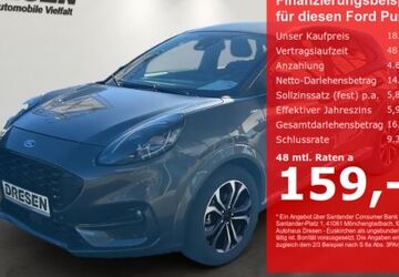 Ford Puma 39.797 km 18.790 &euro; Euskirchen 53881