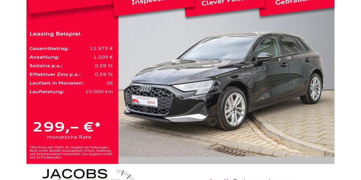 Audi A3 26.153 km 27.870 &euro; Düren 52351
