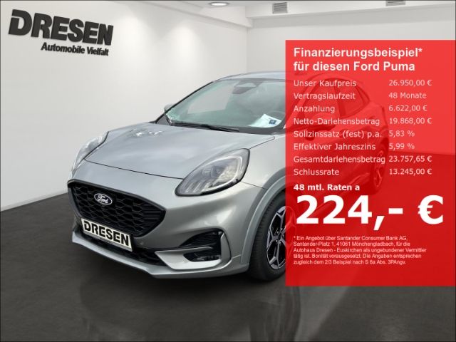 Ford Puma 13.914 km 26.490 &euro; Euskirchen 53881