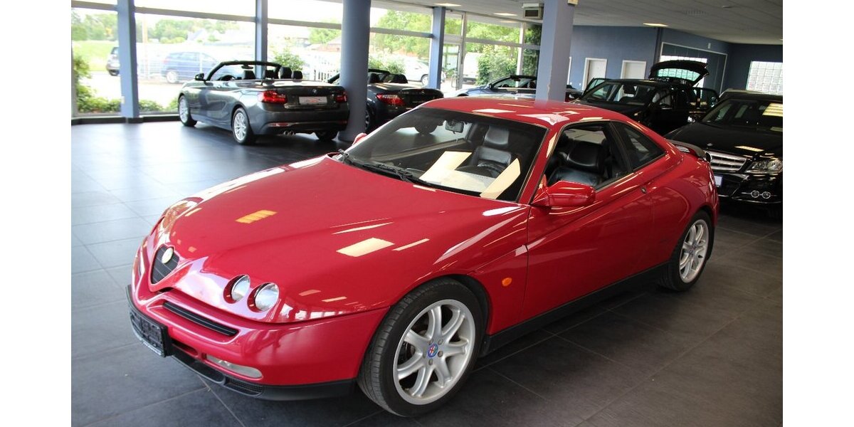 Alfa Romeo GTV 2.0 V6 TB - Leder - 2.Hand 168.791 km 9.980 &euro; Euskirchen 53881