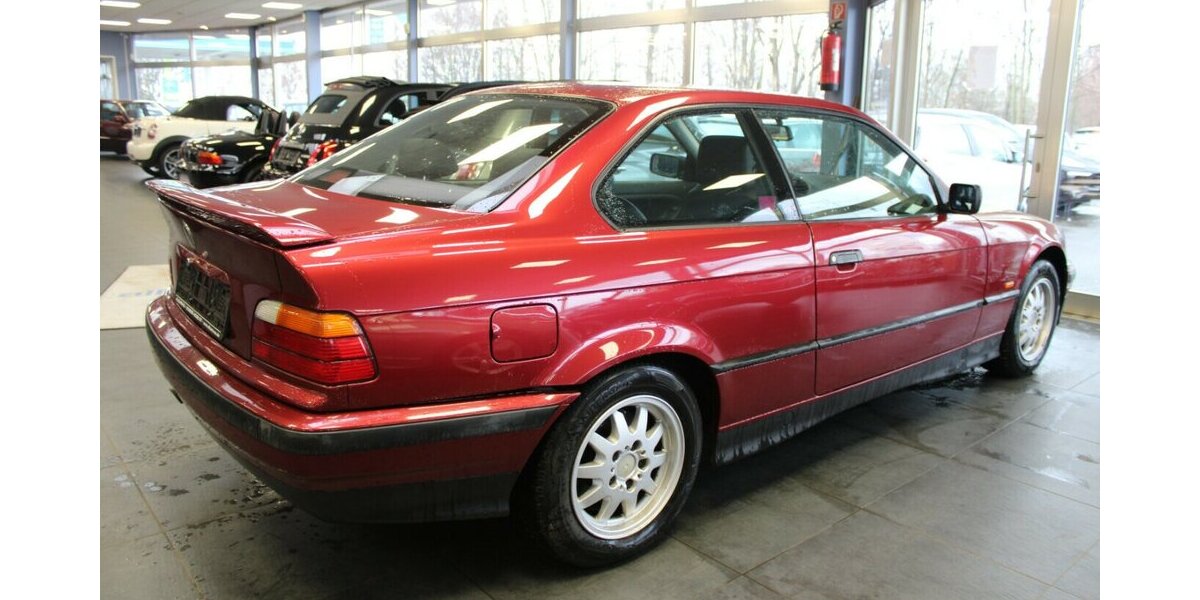 BMW 320 320i Aut. - TÜV 02/28 - 3-Türig - SHZ - Klima 123.084 km 9.980 &euro; Euskirchen 53881