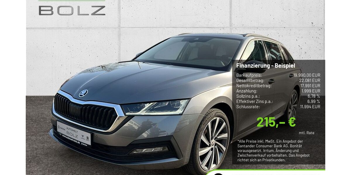 Skoda Octavia 120.312 km 19.490 &euro; Pulheim-Brauweiler 50259