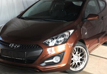 Hyundai i30 KLIMAAUTOMATIK SPORT LMF/BREITREIFEN 117.877 km 6.798 &euro; Köln 50858