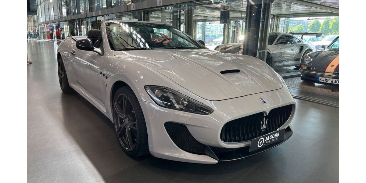 Maserati GranCabrio 19.500 km 110.980 &euro; Köln 50829