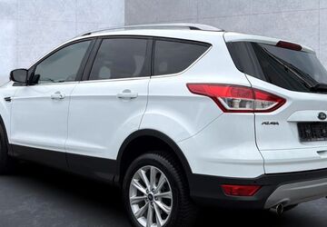 Ford Kuga 118.000 km 9.899 &euro; KERPEN 50170