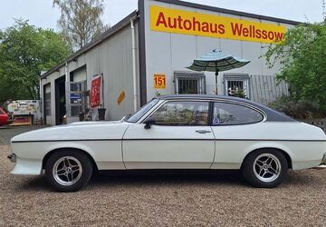 Ford Capri 76.000 km 14.900 &euro; Köln Porz 51147