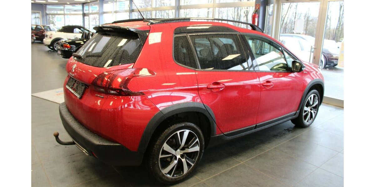 Peugeot 2008 PureTech 130 GPF GT-line - Panoramadach - AHK 107.572 km 10.780 &euro; Euskirchen 53881