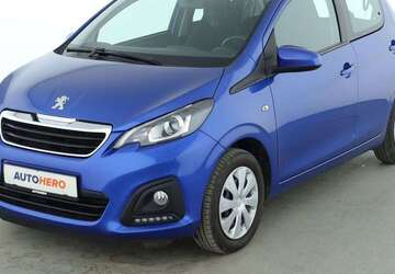 Peugeot 108 28.108 km 9.580 &euro; Köln 50739