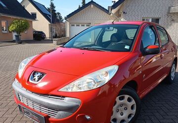 Peugeot 206 72.000 km 3.499 &euro; Niederzier 52382