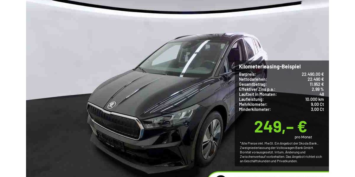 Skoda Enyaq 33.947 km 22.490 &euro; Pulheim-Brauweiler 50259